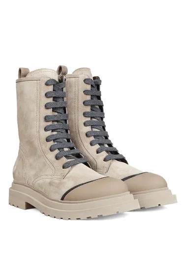 Ботинки цвет орех — превью 2