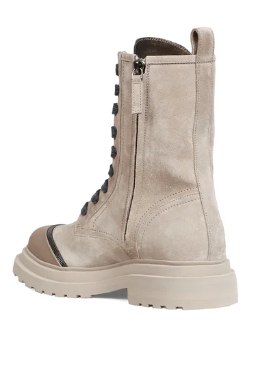 Ботинки цвет орех — превью 3