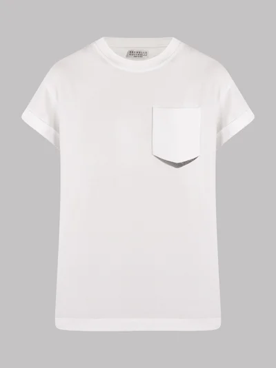 Футболка цвет белый — превью 1