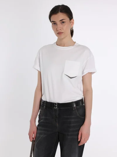 Футболка цвет белый — превью 2