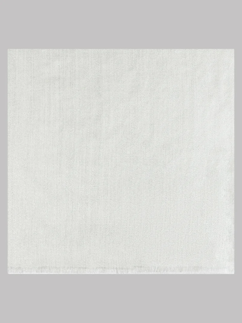 Шарф цвет белый