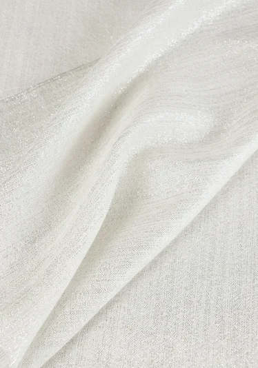 Шарф цвет белый — превью 3