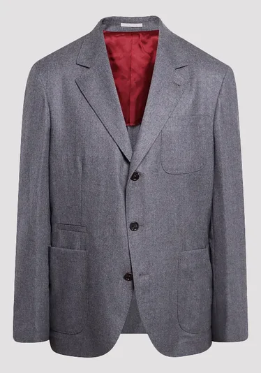 Пиджак цвет серый — превью 1