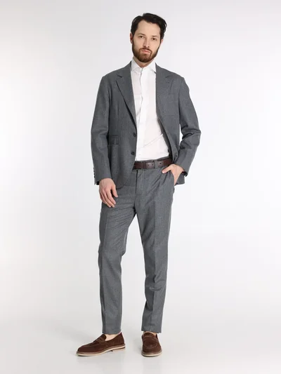 Пиджак цвет серый — превью 3