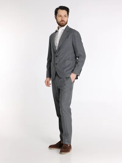 Пиджак цвет серый — превью 4