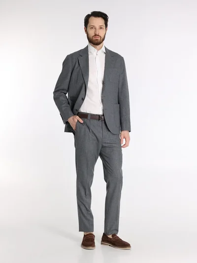 Пиджак цвет серый — превью 6