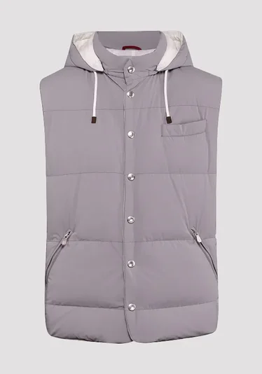 Жилет цвет серый — превью 1