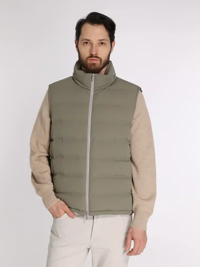 Жилет цвет хаки — превью 2