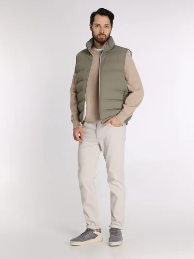 Жилет цвет хаки — превью 3