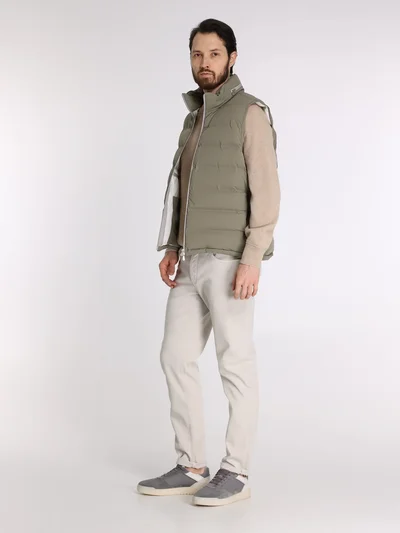 Жилет цвет хаки — превью 5