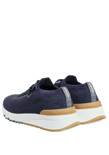 Кроссовки цвет серый — превью 3