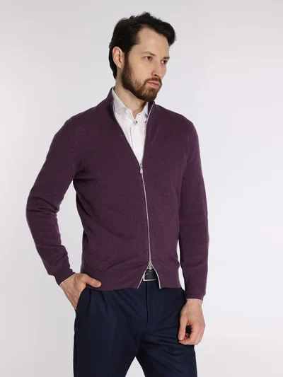 Кардиган цвет серый — превью 2