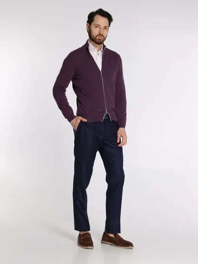 Кардиган цвет серый — превью 3