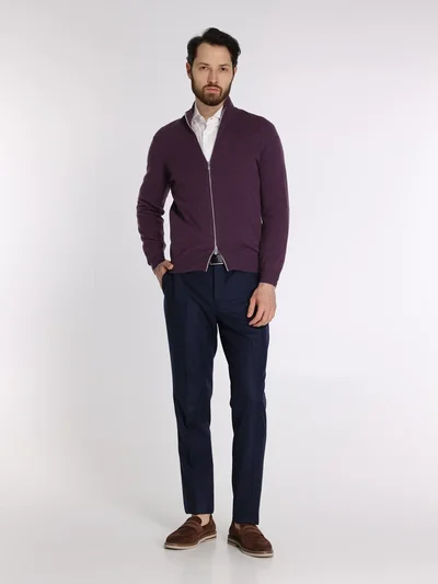 Кардиган цвет серый — превью 4