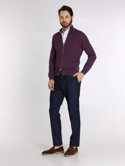 Кардиган цвет серый — превью 5