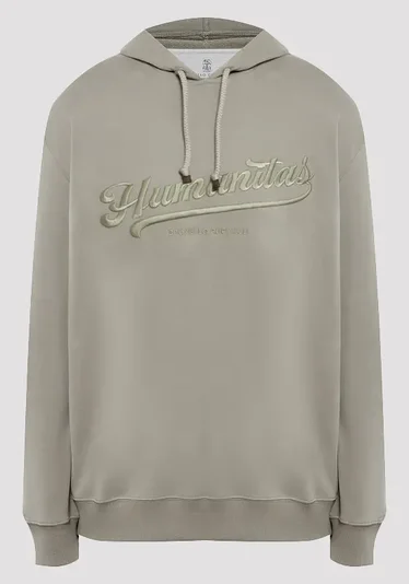 Толстовка цвет ментол — превью 1