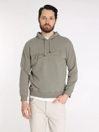 Толстовка цвет ментол — превью 2