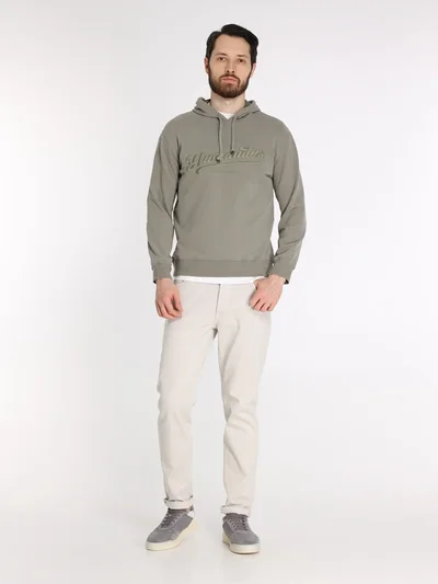 Толстовка цвет ментол — превью 3