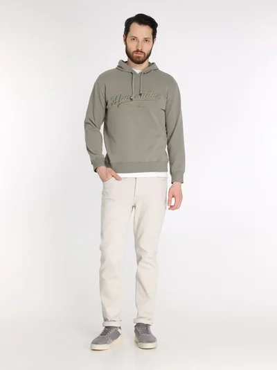 Толстовка цвет ментол — превью 4