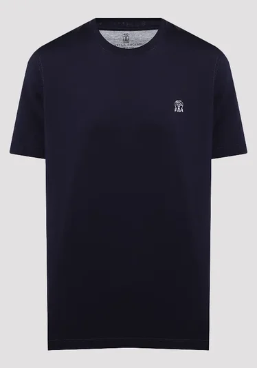 Футболка цвет черный — превью 1