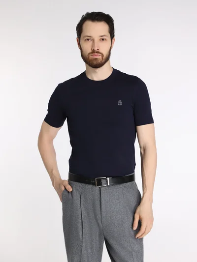 Футболка цвет черный — превью 2