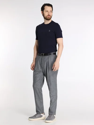 Футболка цвет черный — превью 3