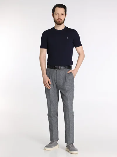 Футболка цвет черный — превью 4