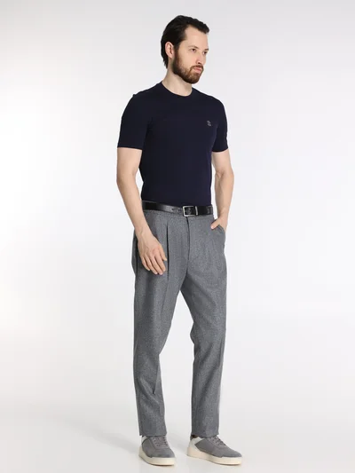 Футболка цвет черный — превью 5