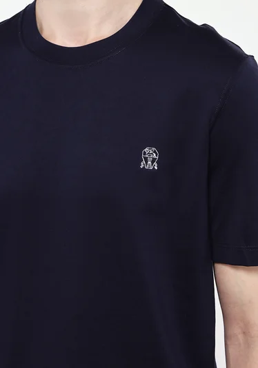 Футболка цвет черный — превью 6