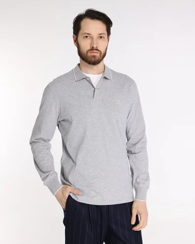 Поло цвет синий-кобальт — превью 2