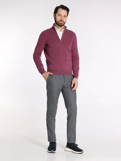 Брюки цвет серый — превью 2