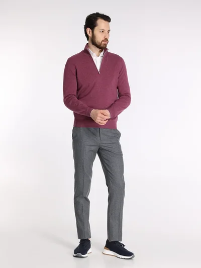 Брюки цвет серый — превью 3