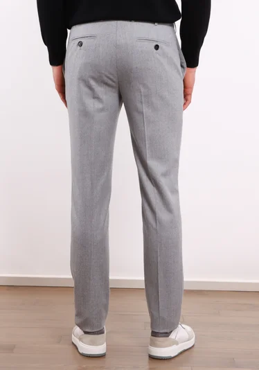 Брюки цвет темно-синий — превью 4