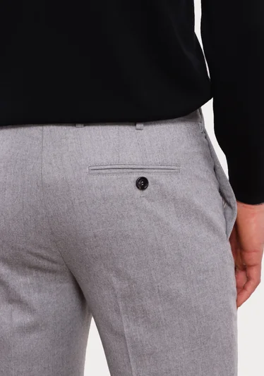 Брюки цвет светло-серый — превью 5