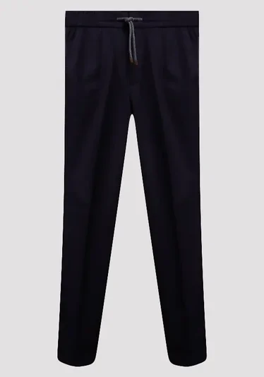 Брюки цвет синий — превью 1