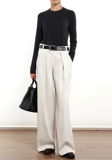 Лонгслив цвет антрацит — превью 2