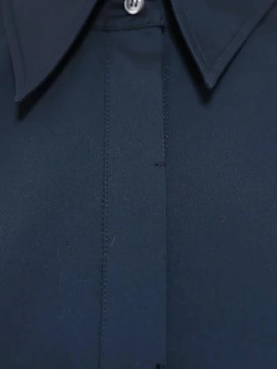 Блузка цвет синий — превью 5