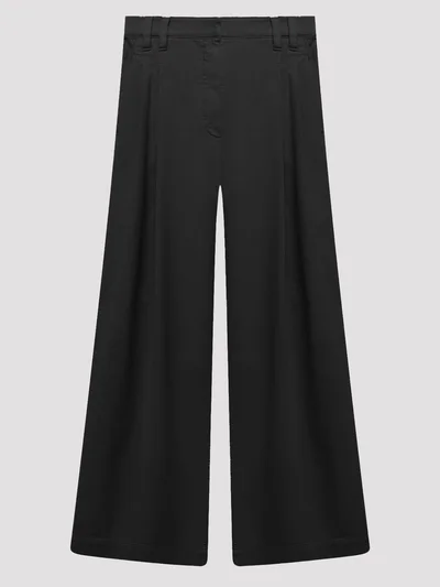 Джинсы цвет черный — превью 1