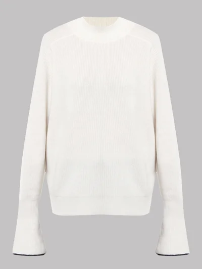 Джемпер цвет белый — превью 1