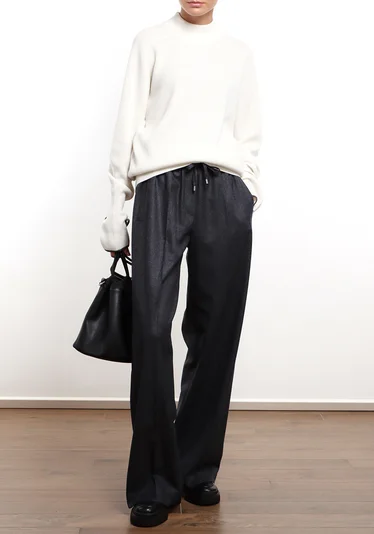 Джемпер цвет белый — превью 2