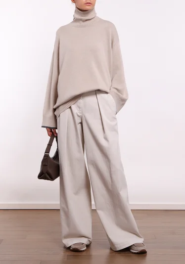 Джинсы цвет теплый — превью 2