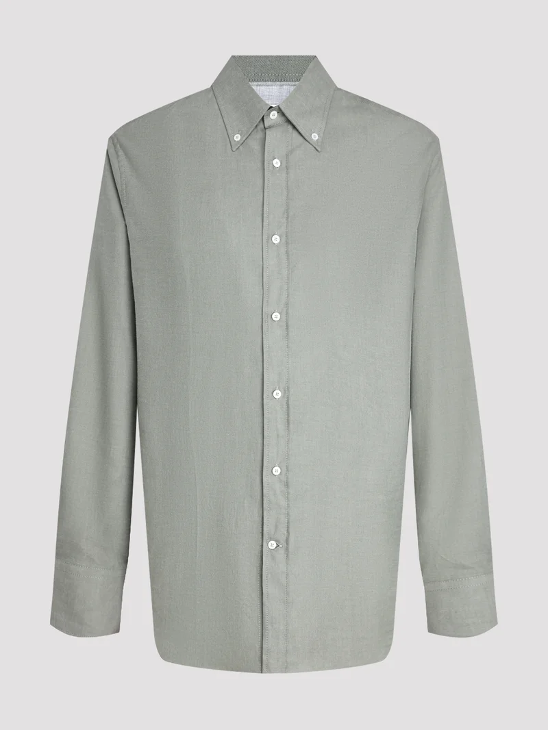 Рубашка цвет хаки