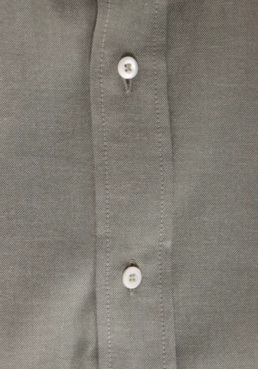 Рубашка цвет хаки — превью 7