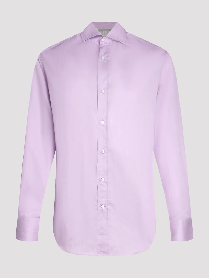 Рубашка цвет розовый