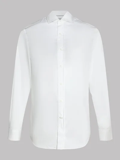 Рубашка цвет голубой — превью 1