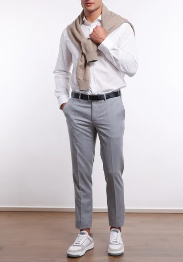 Рубашка цвет голубой — превью 2