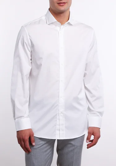 Рубашка цвет голубой — превью 3