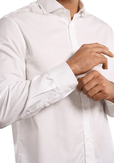 Рубашка цвет голубой — превью 5