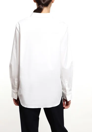 Рубашка цвет белый — превью 4
