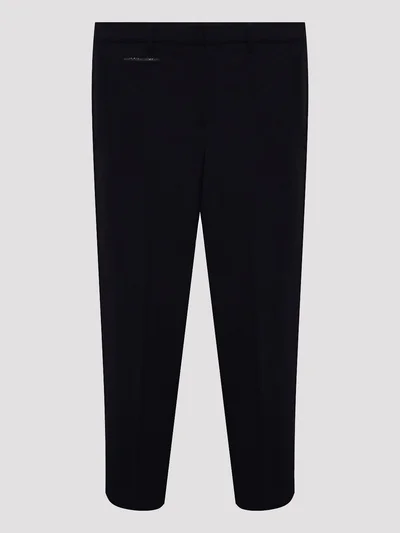 Брюки цвет темно-синий — превью 1